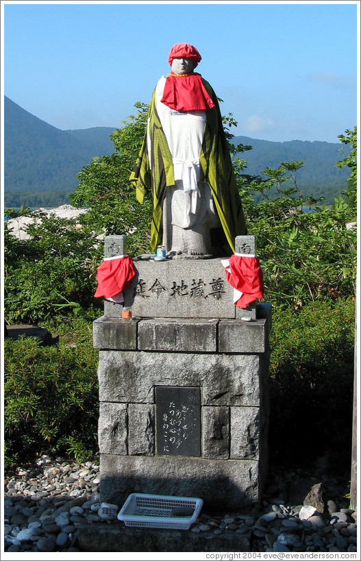 Buddha.  Mt. Osorezan.