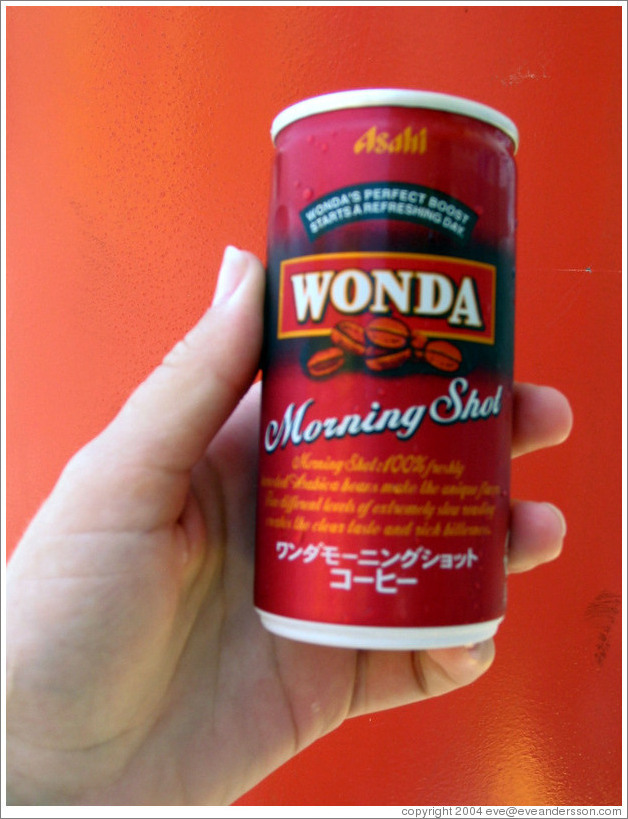 Wonda Morning Shot (not very good).