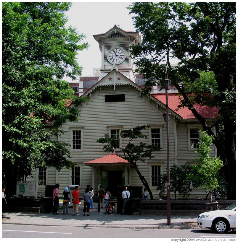 Clock tower from 1878.