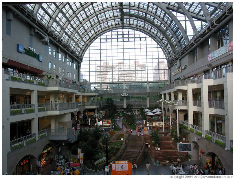 Sapporo Factory Mall.