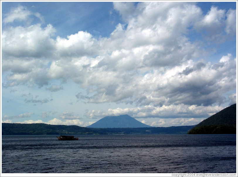 Lake Toya-ko.