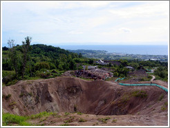 Crater.  Nishiyama Crater Promenade.