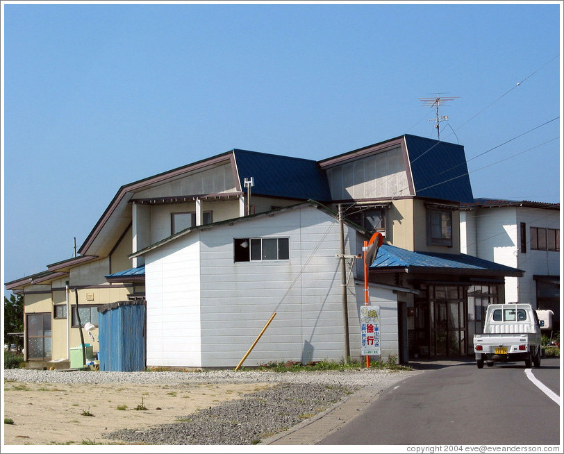 Architecture of the Shimokita Peninsula.