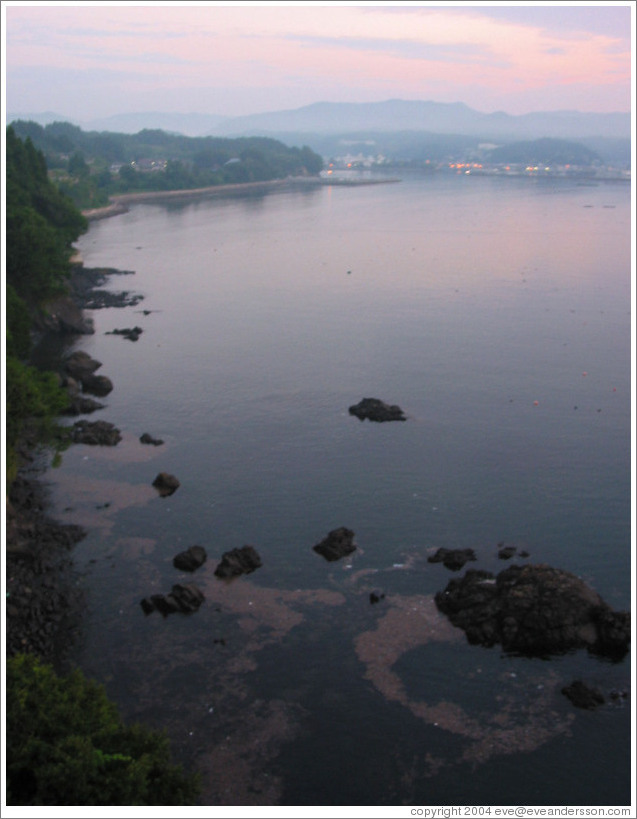 East coast of Honshu.