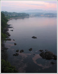 East coast of Honshu.