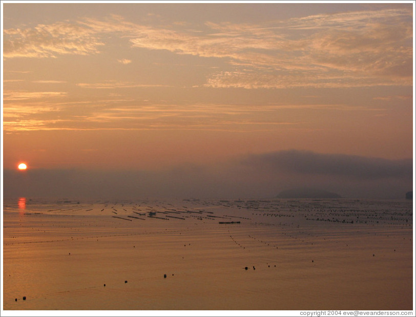 East coast of Honshu.