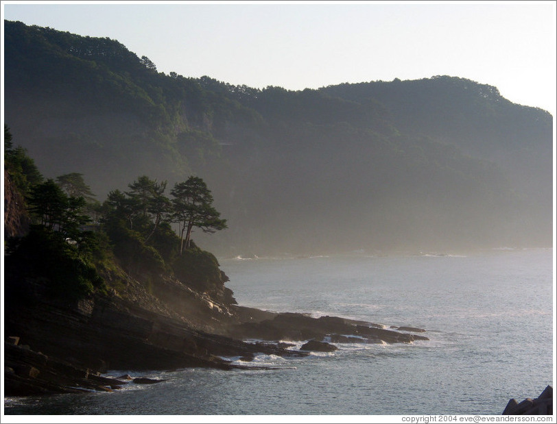 East coast of Hokkaido.