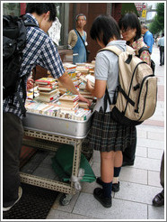 Jinbocho booksellers' district.