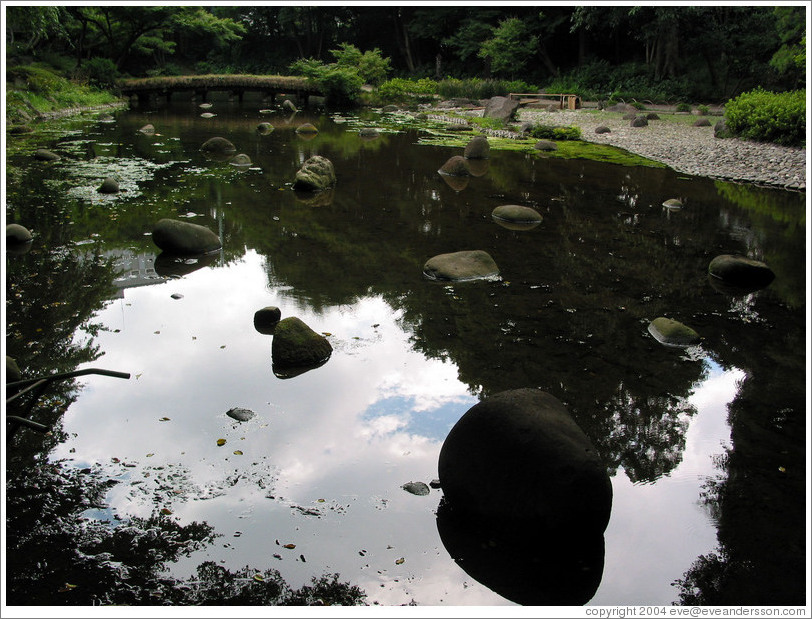 Togetsukyo.  Koishikawa Korakuen park.