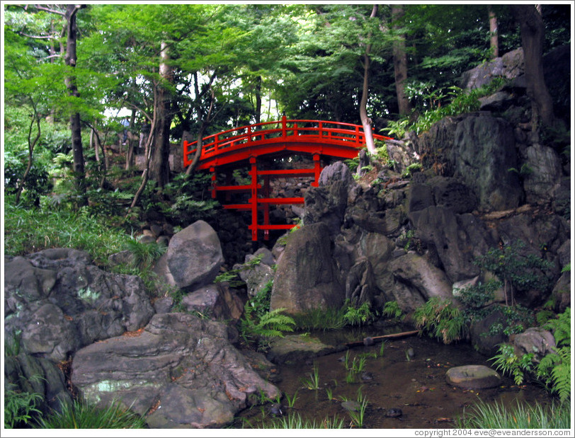 Tsutenkyo.  Koishikawa Korakuen park.