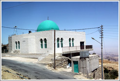 Mosque.  Construction appears to be unfinished.