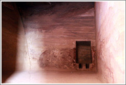 Interior of Al Khazneh, a.k.a. The Treasury (&#1575;&#1604;&#1582;&#1586;&#1606;&#1577;&#8206;).