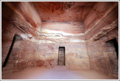 Interior of Al Khazneh, a.k.a. The Treasury (&#1575;&#1604;&#1582;&#1586;&#1606;&#1577;&#8206;).