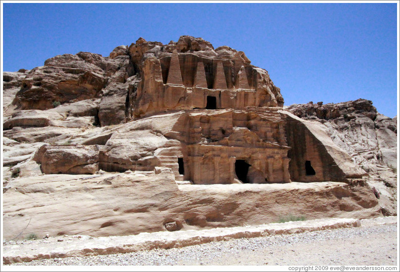 Obelisk Tomb.