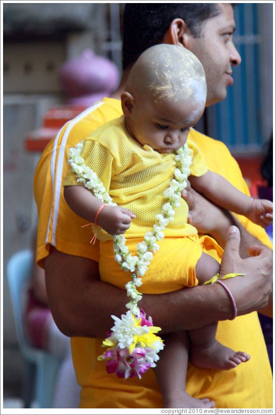 Baby, Batu Caves.