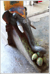 Elephant, Batu Caves.