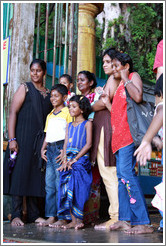 Family, Batu Caves.