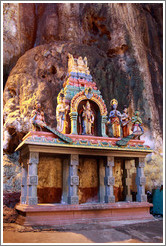 Figures, Batu Caves.