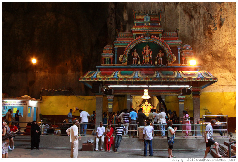 Main Temple, Batu Caves.