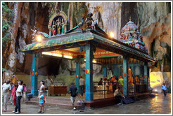 Temple, 2nd level, Batu Caves.