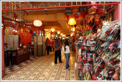 Straits Chinese, a store in Central Market.