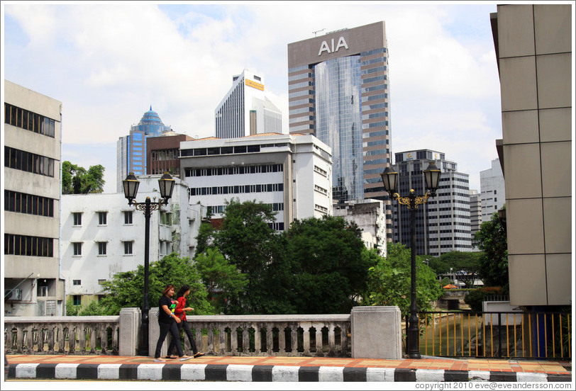 Bridge over Sungai Kelang, Jalan Dang Wangi.