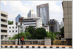 Bridge over Sungai Kelang, Jalan Dang Wangi.