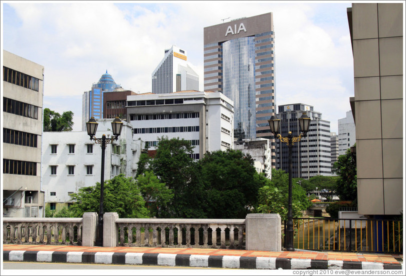 Bridge over Sungai Kelang, Jalan Dang Wangi.