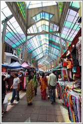 Bazar, Masjid India.