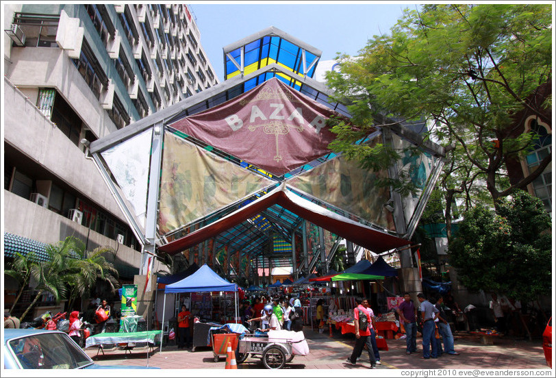 Bazar, Masjid India.