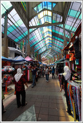 Bazar, Masjid India.