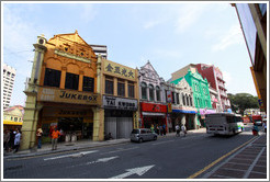 Jalan Petaling, Chinatown.