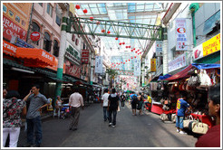 Jalan Petaling (Petaling Street), Chinatown.