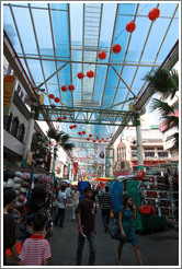 Jalan Petaling (Petaling Street), Chinatown.