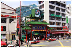 Jalan Petaling (Petaling Street), Chinatown.