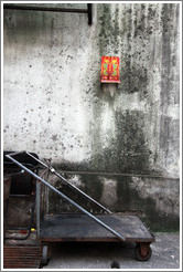Shrine, alley adjacent to Jalan Petaling (Petaling Street), Chinatown.