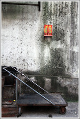 Shrine, alley adjacent to Jalan Petaling (Petaling Street), Chinatown.