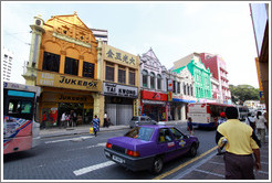 Jalan Petaling, Chinatown.