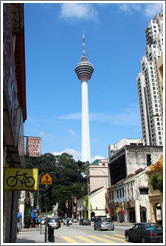 KL Tower, viewed form Jalan Dan Wangi.