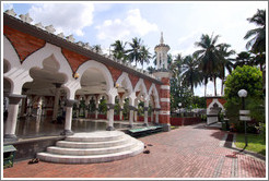 Masjid Jamek, one of the oldest mosques in Kuala Lumpur.