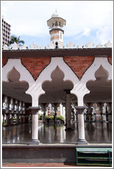 Masjid Jamek, one of the oldest mosques in Kuala Lumpur.