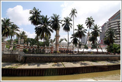 Masjid Jamek, one of the oldest mosques in Kuala Lumpur.