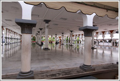 Masjid Jamek, one of the oldest mosques in Kuala Lumpur.