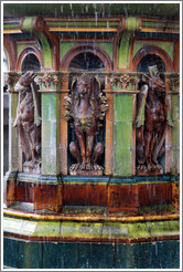 Dragons, fountain detail, Merdeka Square.