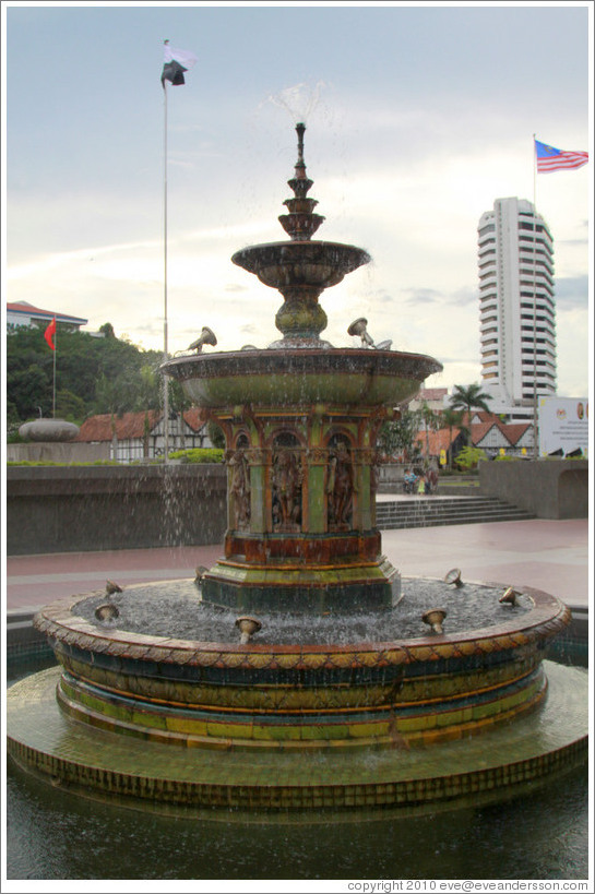 Fountain, Merdeka Square.