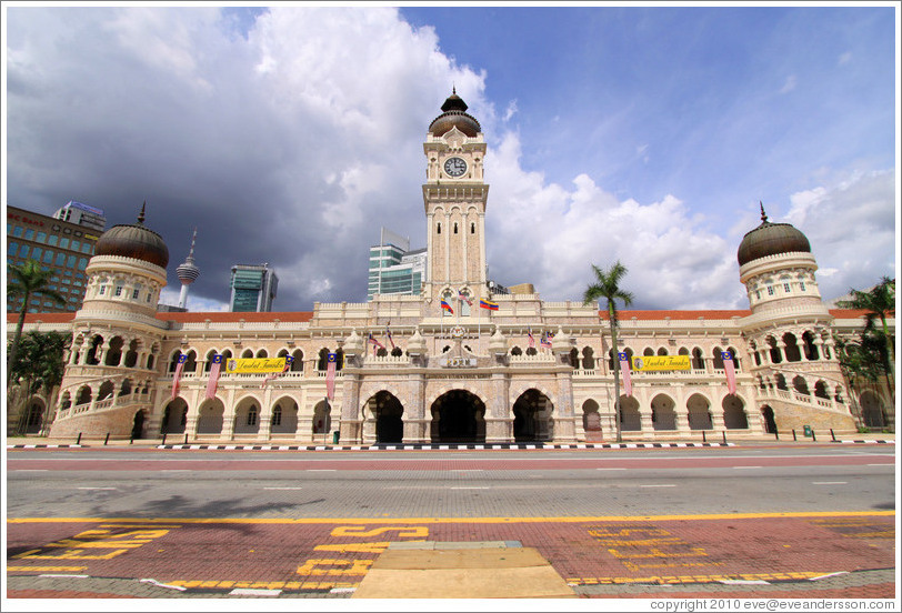 Sultan Abdul Samad Building.