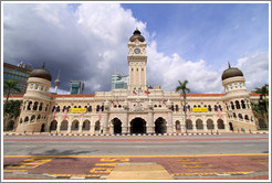 Sultan Abdul Samad Building.