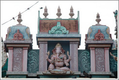 Elephant, Arulmigu Mahamariamman Temple.