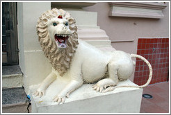 Lion, Arulmigu Mahamariamman Temple.