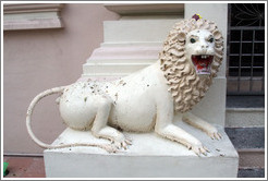 Lion, Arulmigu Mahamariamman Temple.